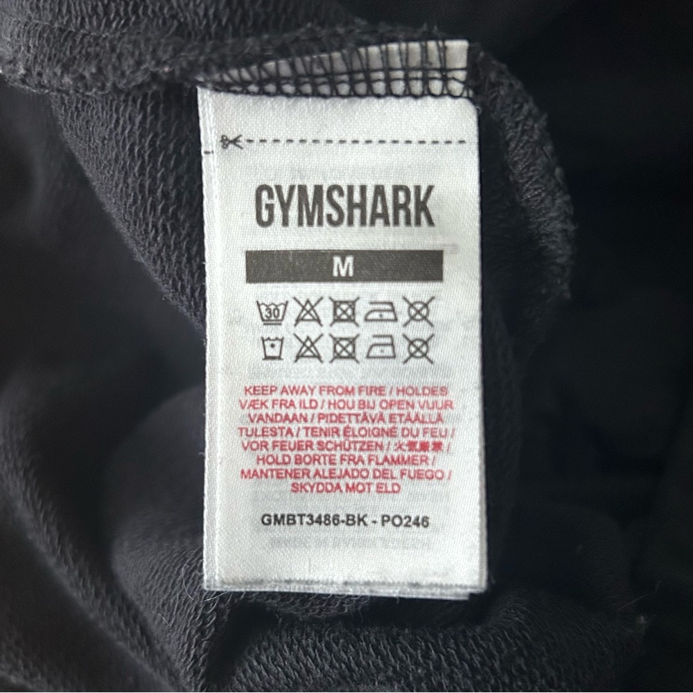 Gymshark Black Block Pull-On Drawstring Waist Jog… - image 7